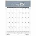 House of Doolittle Bar Harbor 17" Wall Calendar - Julian Dates - Monthly - 12 Month - January 2026 to December 2026 - 1 Month Single Page Layout - 12" x 17" Sheet Size - Wire Bound - Paper - 1 Each