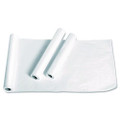 Exam Table Paper, Deluxe Smooth, 18" X 225 Ft, White, 12 Rolls/carton
