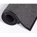 Rely-on Olefin Indoor Wiper Mat, 36 X 120, Charcoal