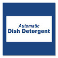Automatic Dish Detergent, Lemon Scent, Powder, 1 Oz. Packet, 200/carton