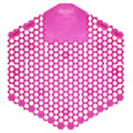 Wave 3d Urinal Deodorizer Screen, Spiced Apple Scent, Red, 10/box