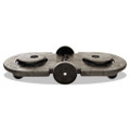 Tandem Dolly, Two-container, 300 Lb Capacity, 20.25w X 45d X 8h, Black Tandem Dolly, Two-container, 300 Lb Capacity, 20.25w X 45d X 8h, Black