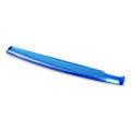 Gel Crystals Keyboard Wrist Rest, 18.5 X 2.25, Blue