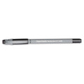 Flexgrip Ultra Ballpoint Pen, Stick, Fine 0.8 Mm, Black Ink, Gray Barrel, Dozen