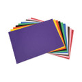 Tru-ray Construction Paper, 76lb, 12 X 18, Assorted Standard Colors, 50/pack