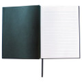 Casebound Hardcover Notebook, 1 Subject, Wide/legal Rule, Dark Blue Cover, 10.25 X 7.63, 150 Sheets