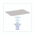 Light Duty Scour Pad, White, 6 X 9, White, 20/carton