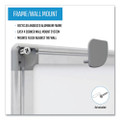 Earth Easy-clean Dry Erase Board, 48 X 72, Aluminum Frame