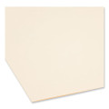 Top Tab Fastener Folders, Guide-height 2/5-cut Tabs: Right Of Center, 2 Fasteners, Legal Size, 11-pt Manila Exterior, 50/box