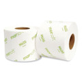 Morsoft Controlled Bath Tissue, Septic Safe, 2-ply, White, 3.9" X 4", 600 Sheets/roll, 48 Rolls/carton