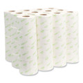 Morsoft Controlled Bath Tissue, Septic Safe, 2-ply, White, 3.9" X 4", 600 Sheets/roll, 48 Rolls/carton