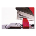 Vaimo 80 Stapler, 80-sheet Capacity, Red/brown