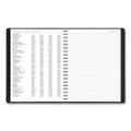 Contemporary Weekly/monthly Planner, Vertical-column Format, 11 X 8.25, Graphite Cover, 12-month (jan To Dec): 2022
