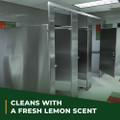 Industrial Cleaner And Degreaser, Concentrated, Lemon, 1 Gal Bottle, 6/carton