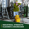 Industrial Cleaner And Degreaser, Concentrated, Lemon, 1 Gal Bottle, 6/carton