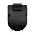 Wall Clips For Fabric Panels, 40 Sheets, Black, 20/box