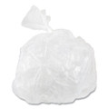 High-density Commercial Can Liners Value Pack, 33 Gal, 10 Microns, 33" X 39", Clear, 500/carton