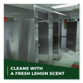 Industrial Cleaner And Degreaser, Concentrated, Lemon, 24 Oz Spray Bottle, 12/carton