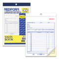 Sales Book, Two-part Carbonless, 5.5 X 7.88, 1/page, 50 Forms