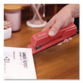 747 Classic Full Strip Stapler, 20-sheet Capacity, Lipstick Red