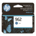 Hp 962, (3hz96an) Cyan Original Ink Cartridge