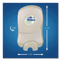 Dial 1700 Manual Dispenser, 1.7 L, 12.66 X 7.07 X 3.95, Pearl, 3/carton