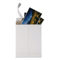 Extra-rigid Photo/document Mailer, Cheese Blade Flap, Self-adhesive Closure, 9 X 11.5, White, 25/box
