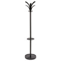 Brio Coat Stand, 13.75w X 13.75d X 66.25h, Black Brio Coat Stand, 13.75w X 13.75d X 66.25h, Black