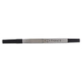 Refill For Parker Roller Ball Pens, Fine Conical Tip, Black Ink