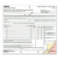 Bill Of Lading, Short Form, Three-part Carbonless, 7 X 8.5, 1/page, 50 Forms