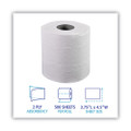 Two-ply Toilet Tissue, Septic Safe, White, 4.5 X 3.75, 500 Sheets/roll, 96 Rolls/carton
