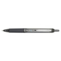 Precise V7rt Roller Ball Pen, Retractable, Fine 0.7 Mm, Black Ink, Black Barrel