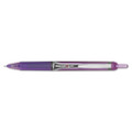 Precise V5rt Roller Ball Pen, Retractable, Extra-fine 0.5 Mm, Purple Ink, Purple Barrel Precise V5rt Roller Ball Pen, Retractable, Extra-fine 0.5 Mm, Purple Ink, Purple Barrel