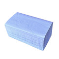 Windshield Paper Towels, 9.13 X 10.25, Blue, 250/pack, 9 Packs/carton