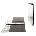 Slant-ring View Binder, 3 Rings, 2" Capacity, 11 X 8.5, Black