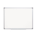 Earth Gold Ultra Magnetic Dry Erase Boards, 24 X 36, White, Aluminum Frame