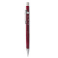 Sharp Mechanical Pencil, 0.5 Mm, Hb (#2.5), Black Lead, Burgundy Barrel