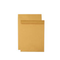 Jumbo Size Kraft Envelope, Fold Flap Closure, 17 X 22, Brown Kraft, 25/pack