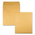 Jumbo Size Kraft Envelope, Fold Flap Closure, 14 X 18, Brown Kraft, 25/pack