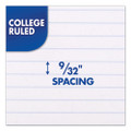Spiral Notebook, 3-hole Punched, 1 Subject, Medium/college Rule, Randomly Assorted Covers, 11 X 8, 100 Sheets