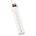 Protect It! Surge Protector, 7 Outlets, 6 Ft Cord, 1080 Joules, Light Gray Protect It! Surge Protector, 7 Outlets, 6 Ft Cord, 1080 Joules, Light Gray