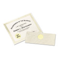 Printable Gold Foil Seals, 2" Dia., Gold, 4/sheet, 11 Sheets/pack, (5868)