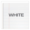 "the Legal Pad" Glue Top Pads, Wide/legal Rule, 50 White 8.5 X 11 Sheets, 12/pack
