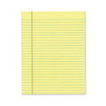 "the Legal Pad" Glue Top Pads, Wide/legal Rule, 50 Canary-yellow 8.5 X 11 Sheets, 12/pack