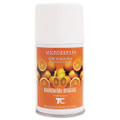 Tc Microburst 9000 Air Freshener Refill, Mandarin Orange, 5.3 Oz Aerosol Spray, 4/carton Tc Microburst 9000 Air Freshener Refill, Mandarin Orange, 5.3 Oz Aerosol Spray, 4/carton