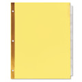 Deluxe Extended Insertable Tab Indexes, 8-tab, 11 X 8.5, Buff, 24 Sets Deluxe Extended Insertable Tab Indexes, 8-tab, 11 X 8.5, Buff, 24 Sets