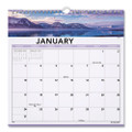 Landscape Monthly Wall Calendar, Landscapes Photography, 12 X 12, White/multicolor Sheets, 12-month (jan To Dec): 2022