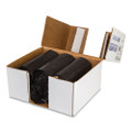Low-density Commercial Can Liners, 30 Gal, 0.9 Mil, 30" X 36", Black, 200/carton
