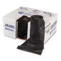 Low-density Commercial Can Liners, 30 Gal, 0.9 Mil, 30" X 36", Black, 200/carton