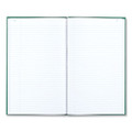 Emerald Series Account Book, Green Cover, 12.25 X 7.25 Sheets, 150 Sheets/book